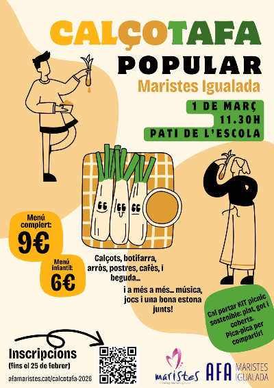 CalçotAFA 2026