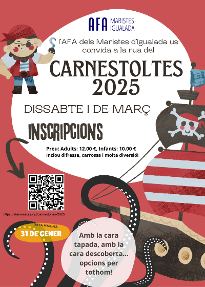 Carnestoltes 2025